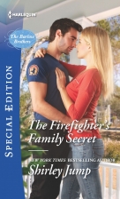 ShirleyJump - The Fire Fighter's Secret - the Barlow Brother's Series