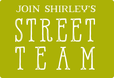 Join Shirley Jump's Street Team