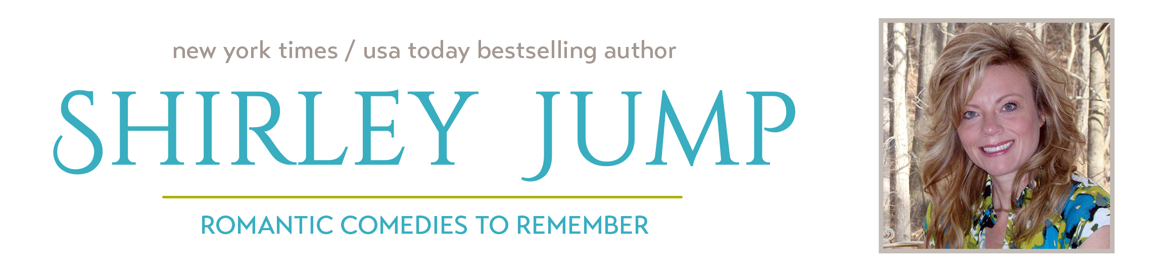 Shirley Jump, New York Times & USA Today Best Selling Author