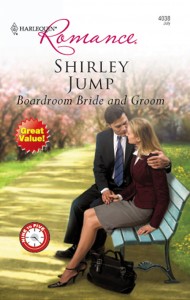 Boardroom Bride and Groom by Shirley Jump