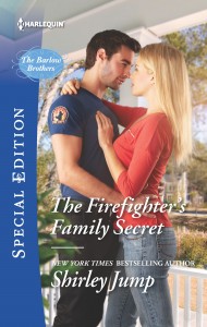The Firefighter's Family Secret by Shirley Jump